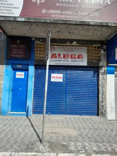 Ponto comercial/Loja/Box para aluguel possui 70 metros quadrados em Centro - São Vicente -