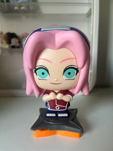 Boneco Sakura Burguer King