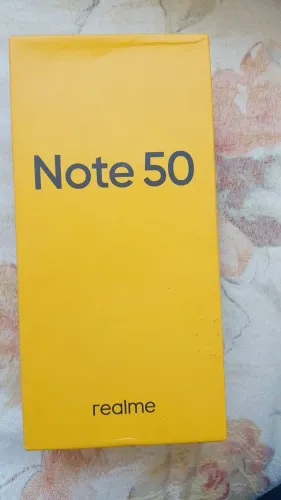 Celular realme note 50