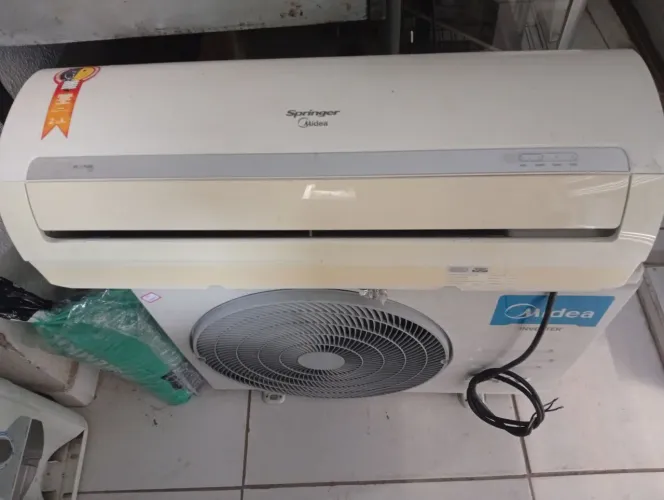 Ar condicionado 18 mil btus