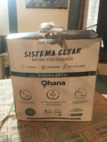 Resina epóxi baixa viscosidade