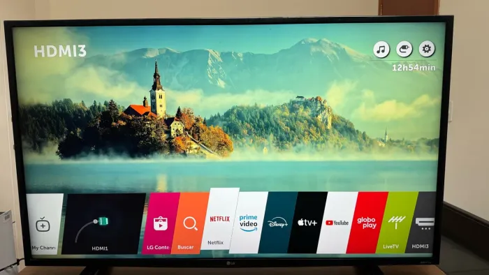 TV smart lg 49 polegadas