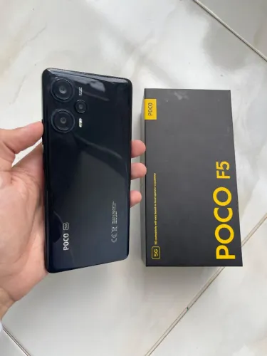 Xiaomi Poco F5 - Na caixa