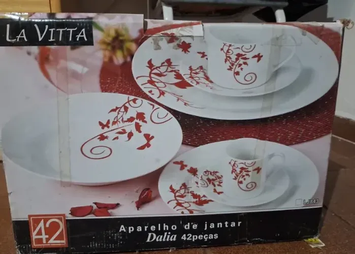 Aparelho de jantar 42 peças