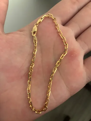 pulseira de ouro