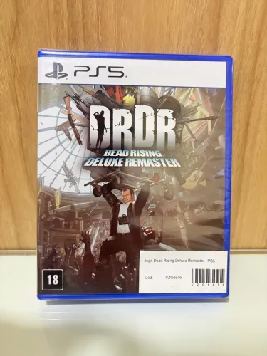 LACRADO Jogo Dead Rising Deluxe Remaster - PS5 Mídia Física