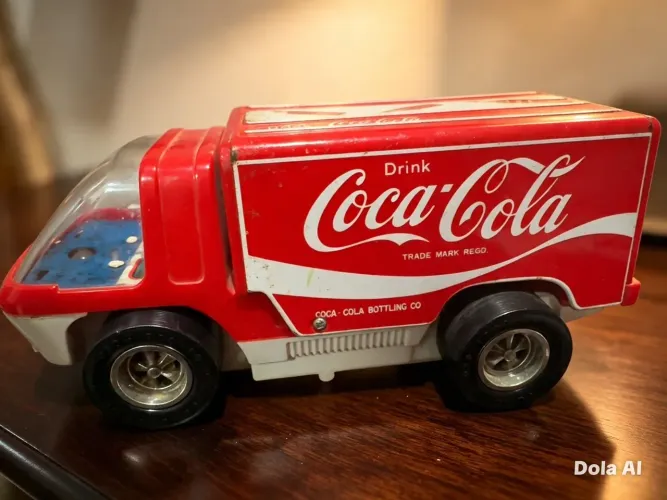 Caminhão coca cola