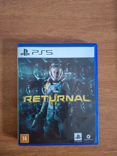 Returnal jogo de ps5 semi-novo