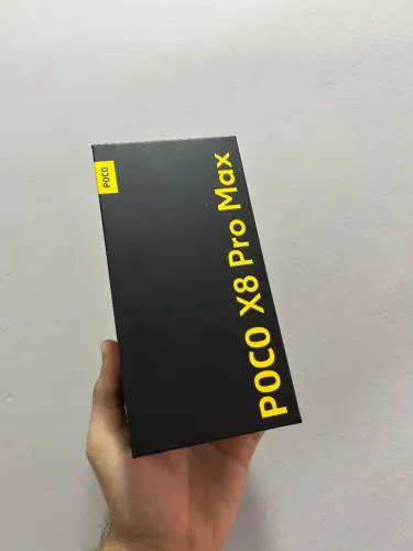 Poco X8 Pro Max