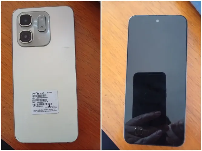 Vendo celular Infinix hot 50i 