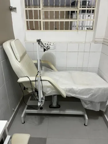 Maca hidráulica estética + luminária com exaustor+ mocho