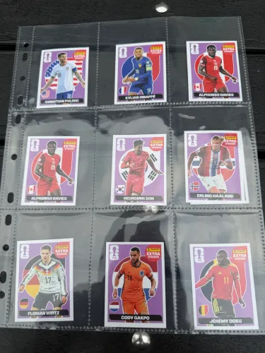 Kit Lote figurinhas Legends Roxa