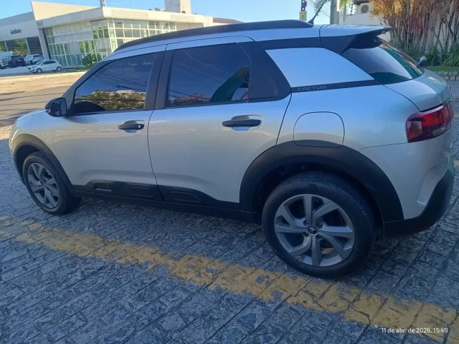 Citroen C4 Cactus Feel 1.6 16V Flex Aut. 2022