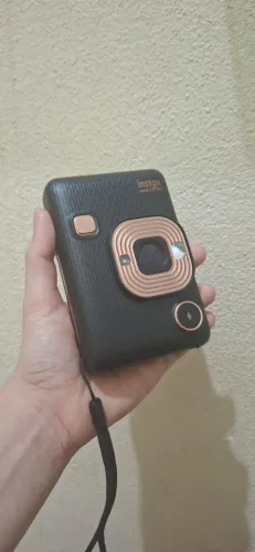 instax mini liplay - cor vintage