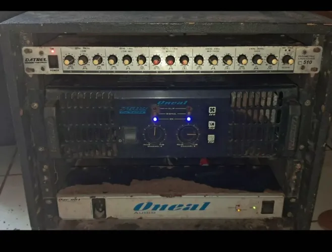 Vendo kit de som 