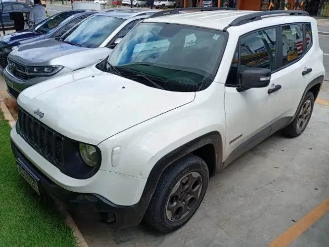 Jeep Renegade 1.8 4X2 Flex 16V Aut. 2021