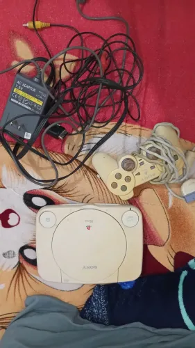 PlayStation 1 + 1 controle Original