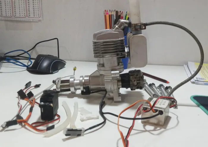 Motor dle 35cc ra