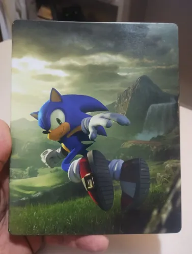 Steelbook Sonic Frontiers Originall (sem Jogo
