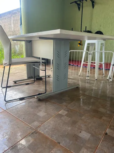 Mesa Branca MDF