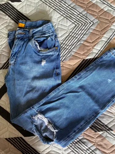 Calça Jeans feminina azul 36