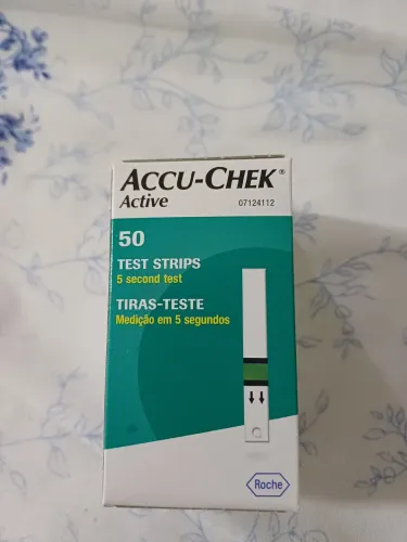 Tiras  accu-chek