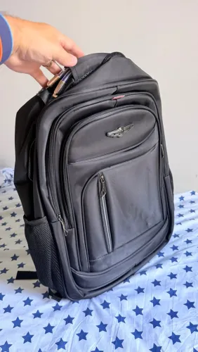 Mochila Preta, NOVA