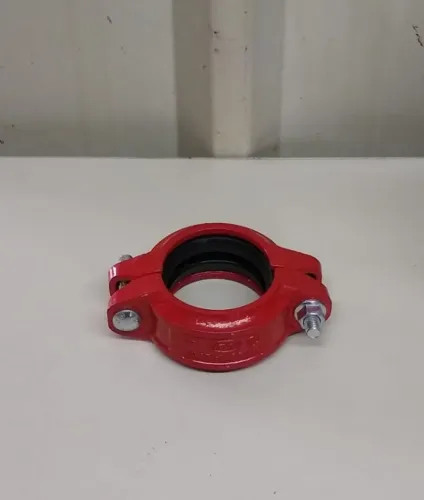 Acoplamento Rígido Ranhurado 2.1/2" (73mm) 300 PSI XGQT1 UL/FM