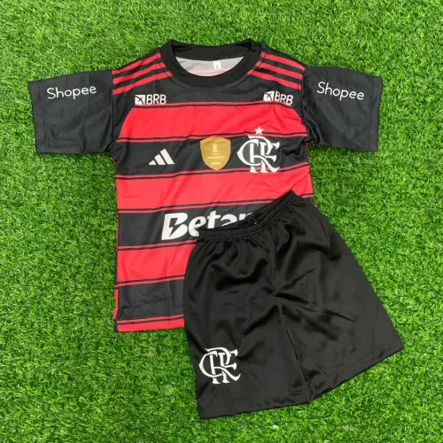 Conjunto Do Flamengo Infantil