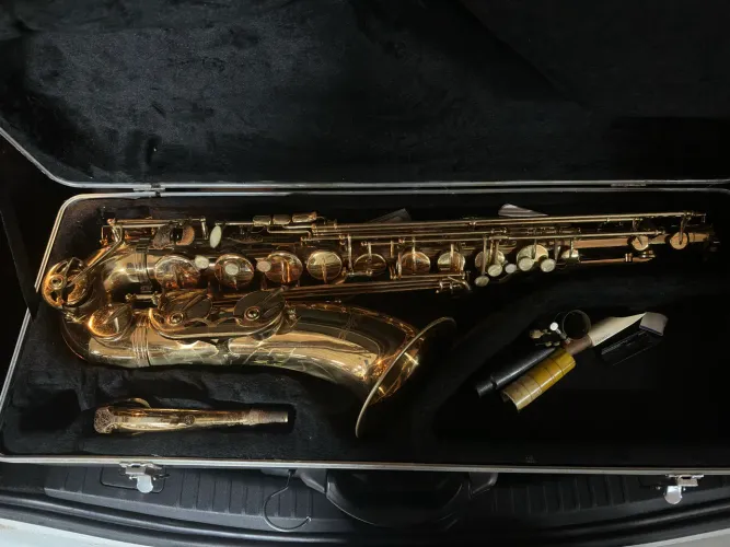 Saxofone Tenor Waldman com Boquilha Barkley
