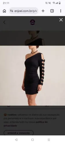 Vestido festa Charlotte Russe 