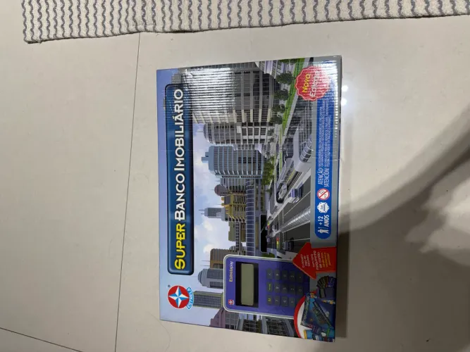 Super Banco imobiliário com maquininha