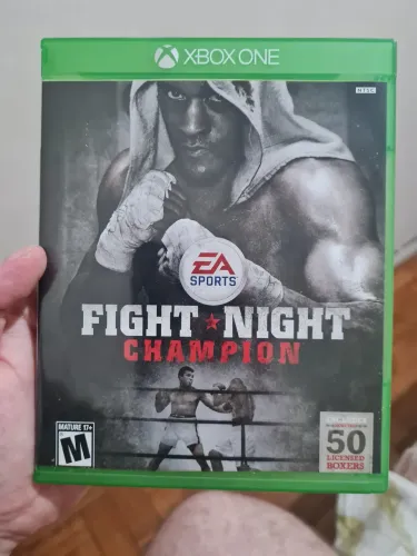 Fight Night Champion - Xbox 360/Xbox One/ Xbox Series X - Boxe - Original