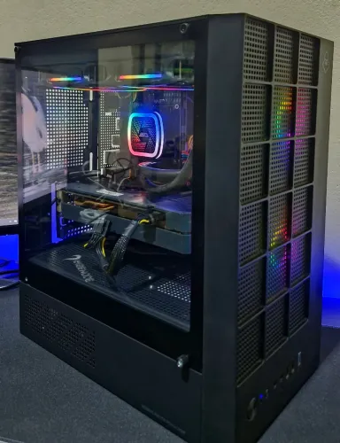 PC GAMER RTX 3060M I5 9400F 16Gb RAM SSD 240Gb H310 ASUS