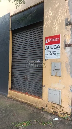 Loja comercial para alugar no centro de Londrina - Av Duque de Caxias
