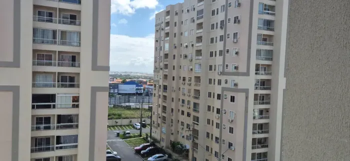 075 / Vendo Apartamento projetado de 02 quartos 44m² na Cohama - São Luís - MA