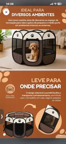 Cercado para pet