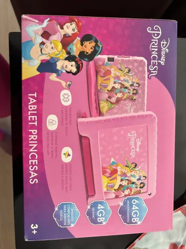 Tablet princesas 
