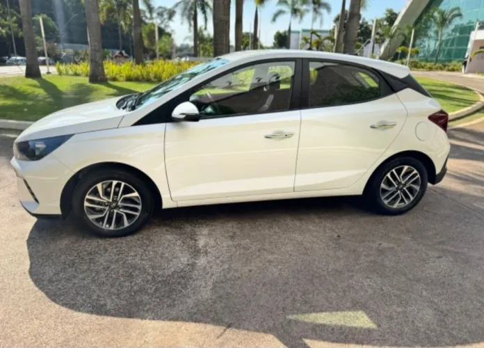 Hyundai HB20 Limited Plus1.0 Flex 12V Mec. 2025