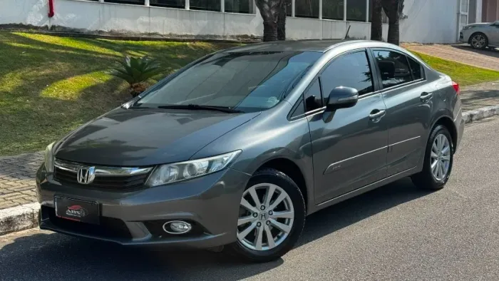Honda Civic Sedan LXR 2.0 Flexone 16V Aut. 4P 2014