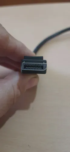 Adtador de vídeo de Mini DisplayPort para DVI