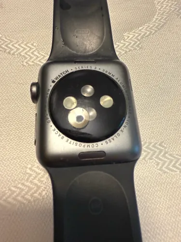 Apple watch preto series 3 38MM - usado