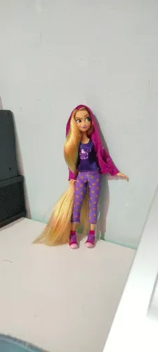Boneca Rapunzel coleção Detona Ralph rara