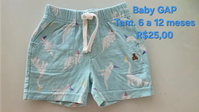 Lote de roupas de Bebê menino - Carter's Baby GAP
