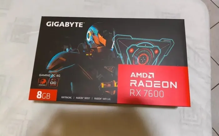 Rx 7600 Asus