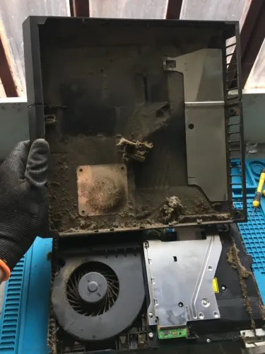 Limpeza e troca de pasta térmica PlayStation Xbox
