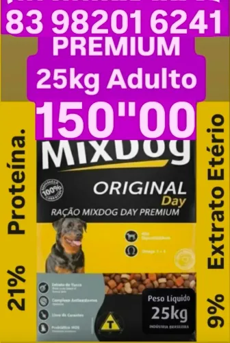 MIXDOG PREMIUM & CIA 25kg Adulto 