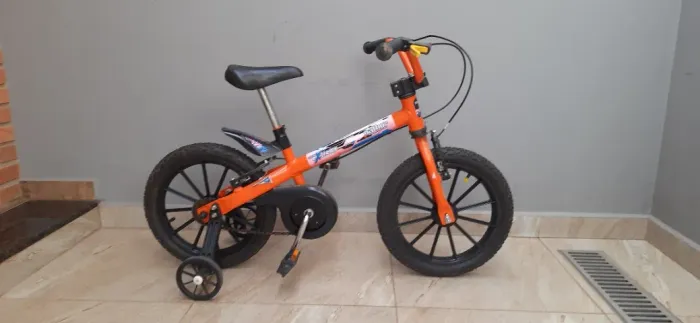 Bicicleta infantil nathor
