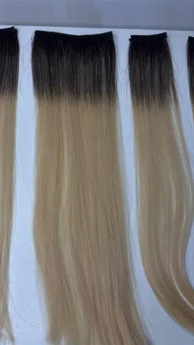Megahair Fita Adesiva Loiro Esfumado