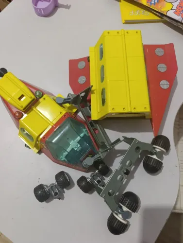 Nave Playmobil reservada